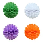 Paper Flowers Honeycomb Balls, for Wedding, Bridal Shower, Birthday, Baby Nursery Decor