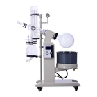 Laboratory new Essential Oil Distillation Vacuum Chiller Energy saving 10L capacity Rotary Evaporator