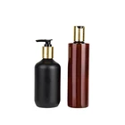 Custom 200ml 250ml 300ml 400ml 500ml best design empty biodegradable hair plastic shampoo bottle