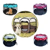 Outdoor Removable washable folding octagonal pet enclosure Oxford waterproof Scratch resistant Cat tent cage dog Camping Tent