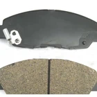 Wholesale disc brake pad low price D2058 04465-0K350 FOR TOYOTA HILUX VIII 2015-front and rear disc