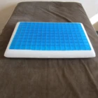 Factory price Supplier High quality Polyurethane Elastic Sleep innovation contour cool gel memory foam pillow