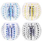 Inflatable zorb ball Human Body Bumper Ball For Adult and kids