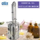 55L 304 stainless steel flower essential oil steam distillation equipment machine