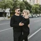 Custom Men Long Sleeve Fleece Pullover Hoodies Sweatshirts