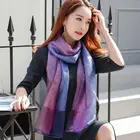 Classic Custom Long Scarf Polyester Scarf Women Hijab
