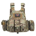 SWAT JPC CS Training Outdoor Hunting Vest Lightweight Molle Military Tactical Vest Chaleco Tactico