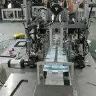 Machine China Supplier Hot Sale Full Automatic Ear Loop Flat Face Mask Welding Machine 220V