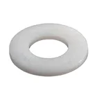 High Quality Plastic Product White Nylon Flat Washer