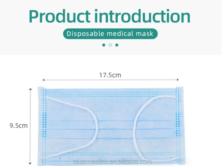 surgical face mask disposable gas mask masks for germ protection