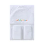 Bath Towel Pattern Animal Print Hot Sale Factory Direct 100% Cotton Hooded Baby Bath Towel With Animal Pattern