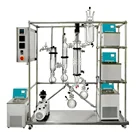 Wholesale high purity fast shipping short path molecular distillation machine