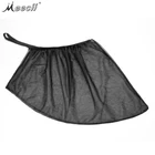 Reusable Breathable Mesh SunShade Black Car Window Curtain Cover Rear Side Window Car Sun Shade