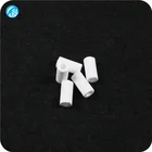 glazed industrial ceramic insulation parts 95 alumina ceramic tube for promotion