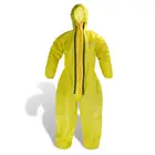 microporous film coveralls waterproof orange coveralls for industry