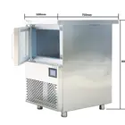 Square Ice Making Machine for Commercial Use with LED Blue Light