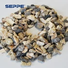 1770 < Refractoriness< 2000 Bricks Refractory Grade 5-8mm Calcined Bauxite For Fire Bricks