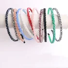 Velvet New Trendy Headband Designed Headbands Hair Accessories for Kids