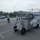 Thermoplastic Thermoplastic Road Marking LXD-618 Thermoplastic Road Marking Truck With Competive Price