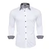 Custom Suit Shirt Cotton Business Men's Fashion Solid Color Shirt