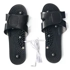 Massager Shoes Massage Body Application Electronic Massager Shoes Vibrating Massage Slipper For Medical Physiotherapy