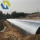 Sales Promotion!!! Galvanized Corrugated metal tube assembly segmentalized corrugated metal