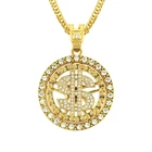 Jewellery Factory Supplier Metal Jewellery Women Necklace Attractive Style Metal Pendant Necklace