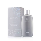 Wholesale oem private label organic fragrance skin whitening crystal body wash shower gel for korea