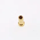 ピンソケット 1.0 ミリメートル直径男性ピンプラグ爪春ロードされたソケット表面実装 SMT 接点クリップマルチ指