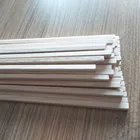 customized size and color for unfinished wooden square stick rod for counting and candy Sticks