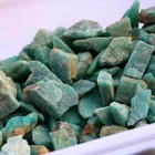 Semi-precious Tumbled Stone Natural Amazonite Crystal Rough Crystal Stone