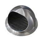 Waterproof Ventilation Adjustable Round Air Vent Cap Stainless Steel