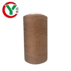 Dyed Various Color Reflective Thread For Hat Embroidery