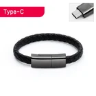 Cable Hot Sell Micro USB Data Charging Cable Bracelet Charger Sync Cord