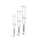 Aluminum Underarm Crutches Axillary Crutches