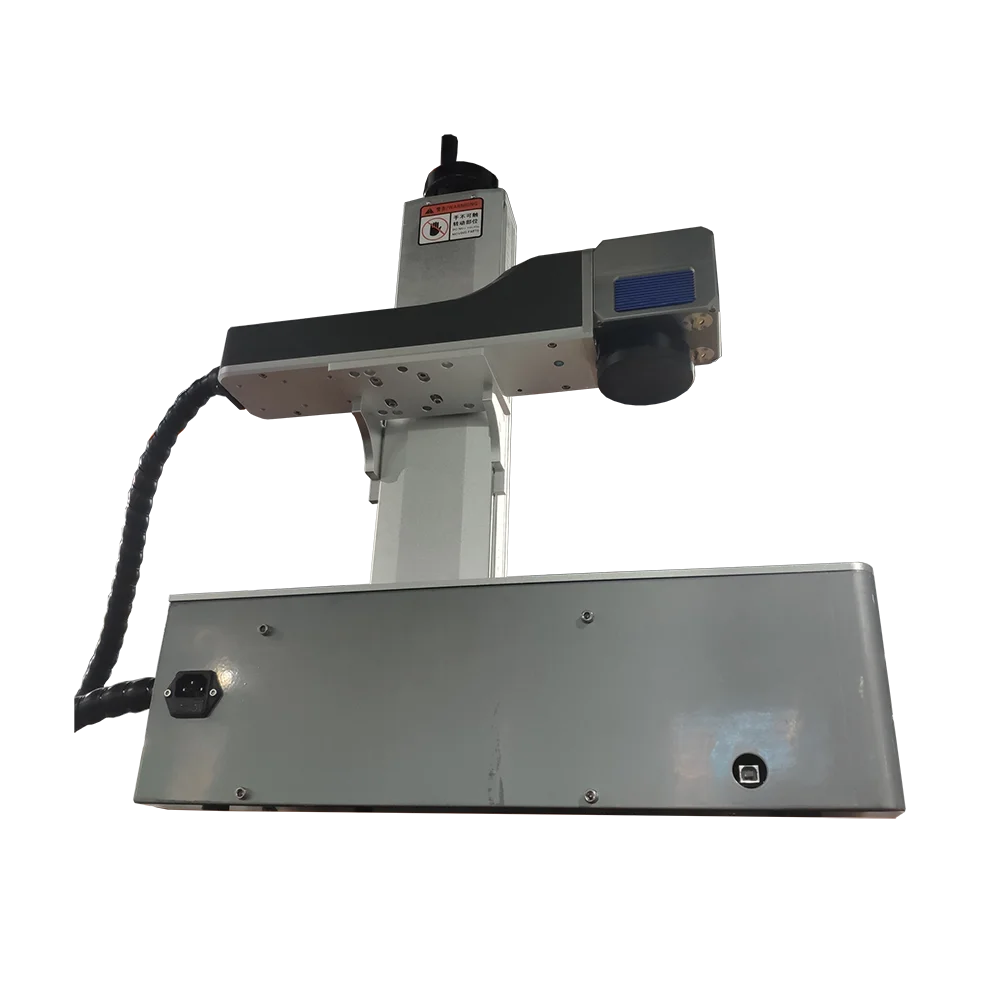 color laser marking machine optical fiber laser with 20w 30w color marking