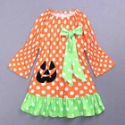 fancy prom girl party dress for All Saints' Day