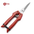 Stainless Steel Garden Scissors Fruit Pruning Shear