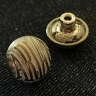 Design Jeans Button Popular Dimensional Design Custom Logo Jeans Button High Quality New Style With Cheap Price