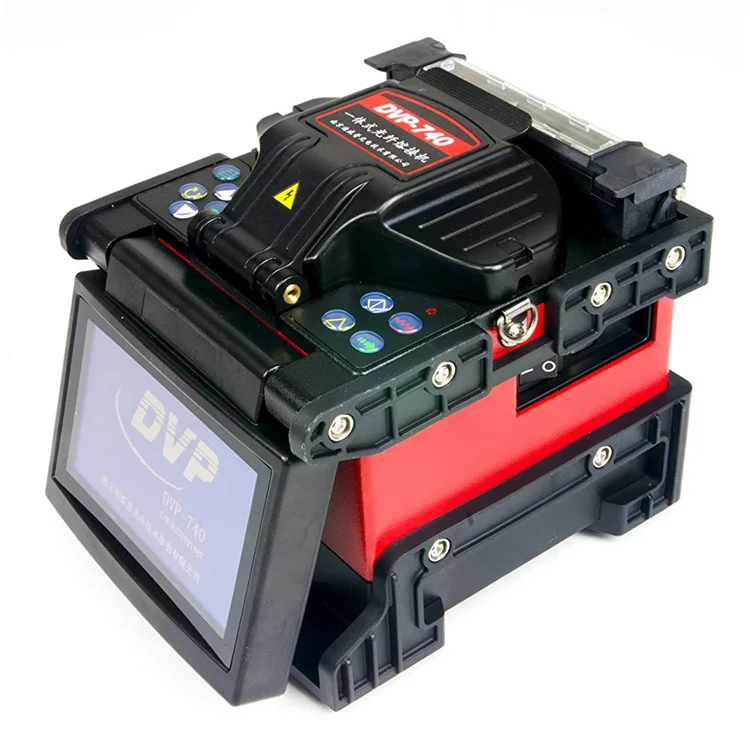 Dvp 740 Fusion Splicer Ftth Fiber Optic Welder Dvp740 Fusion Machine