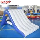 New Swimming pool water slide,PVC Floating water park slide for lake activities