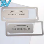 Fancy structure gifts travelling souvenir gift OEM designs metal bookmark