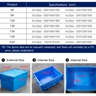 Storage Boxes Bins Box Plastic Storage Box New Storage Box Plastic Container Stackable Hanging Plastic Tote Box With Lid