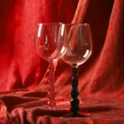 Clear Glass Wine Bottles Wine Factory Directly Provide Goblet Custom Clear Glass Wine Bottles