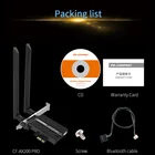 CF-AX200 pro Bluetooth 5.0 2.4G/5.8G 3000Mbps WiFi PCI Express Slot Mini Card
