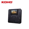2.8 inch home portable dvd audio/video recorder vhs dvd player