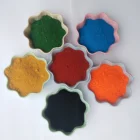 Color Inorganic Pigment Red Iron Oxide Color Pigment For Plastic Paint Concrete