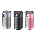 Cinema 4k 3d Projector BYINTEK P7 Smart Portable Pocket Wi-Fi LAsEr Mini DLP Led Projector Pocket For 4K 3D Cinema