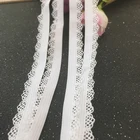 Clothing underwear customized 10MM decorative lace women elastic belt