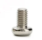 Fastener Factory Supply Round Head machine screw and pan head tapping screw Stainless Steel of wholesale price